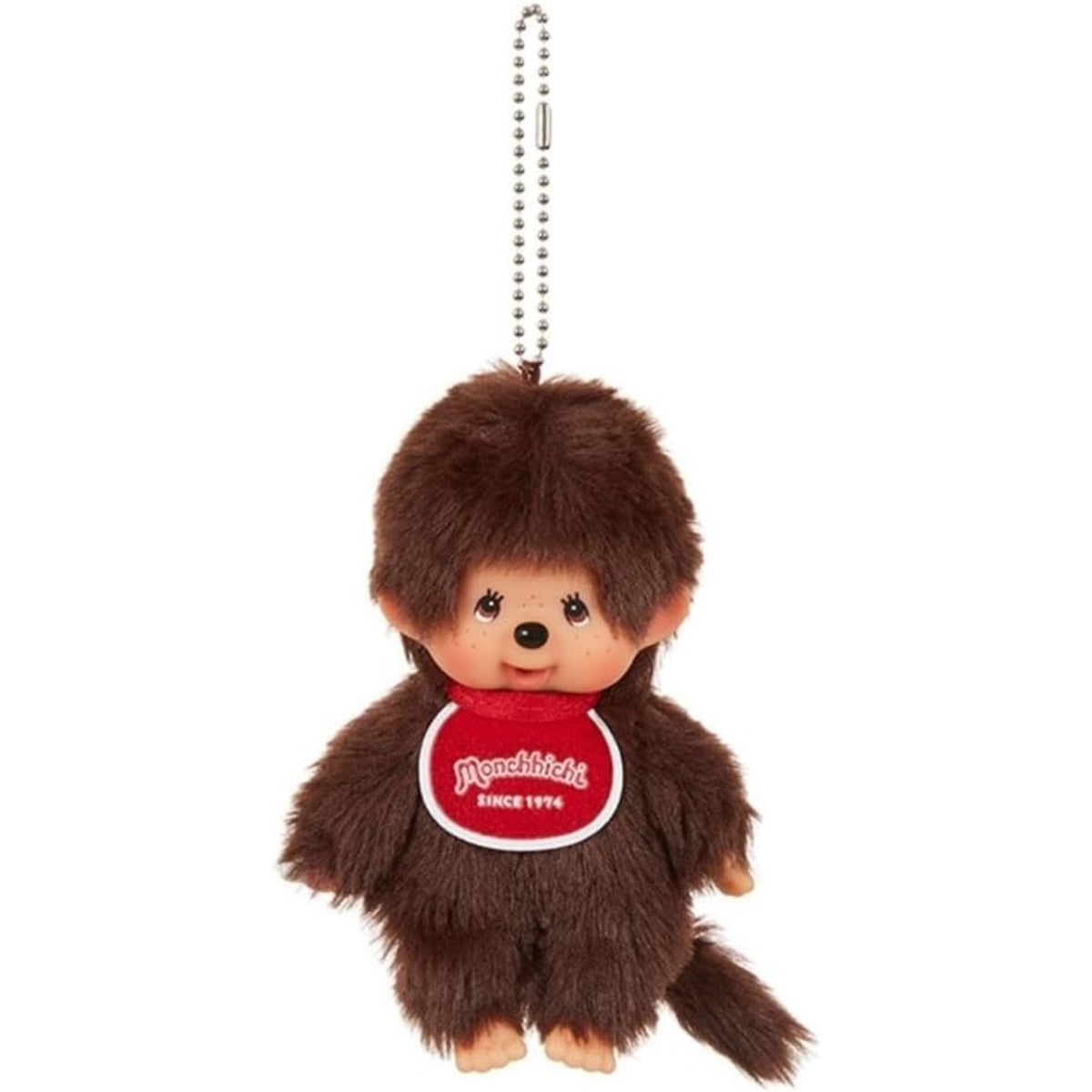 Monchhichi : Niño (Llavero de Peluche)