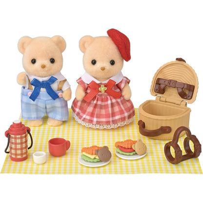 Sylvanian Families Hermanos : Oso (Set Completo)