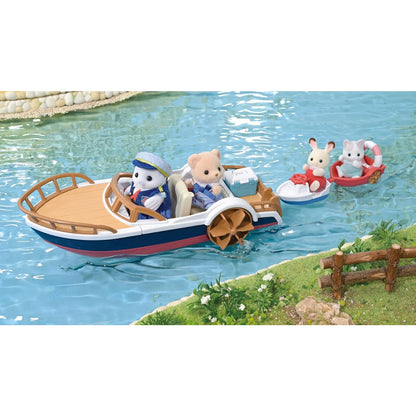 Sylvanian Families : Foca Capitan de Barco (Set Completo)