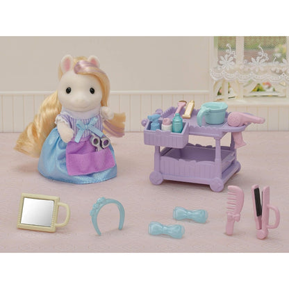 Sylvanian Families : Pony Estilista (Set Completo)