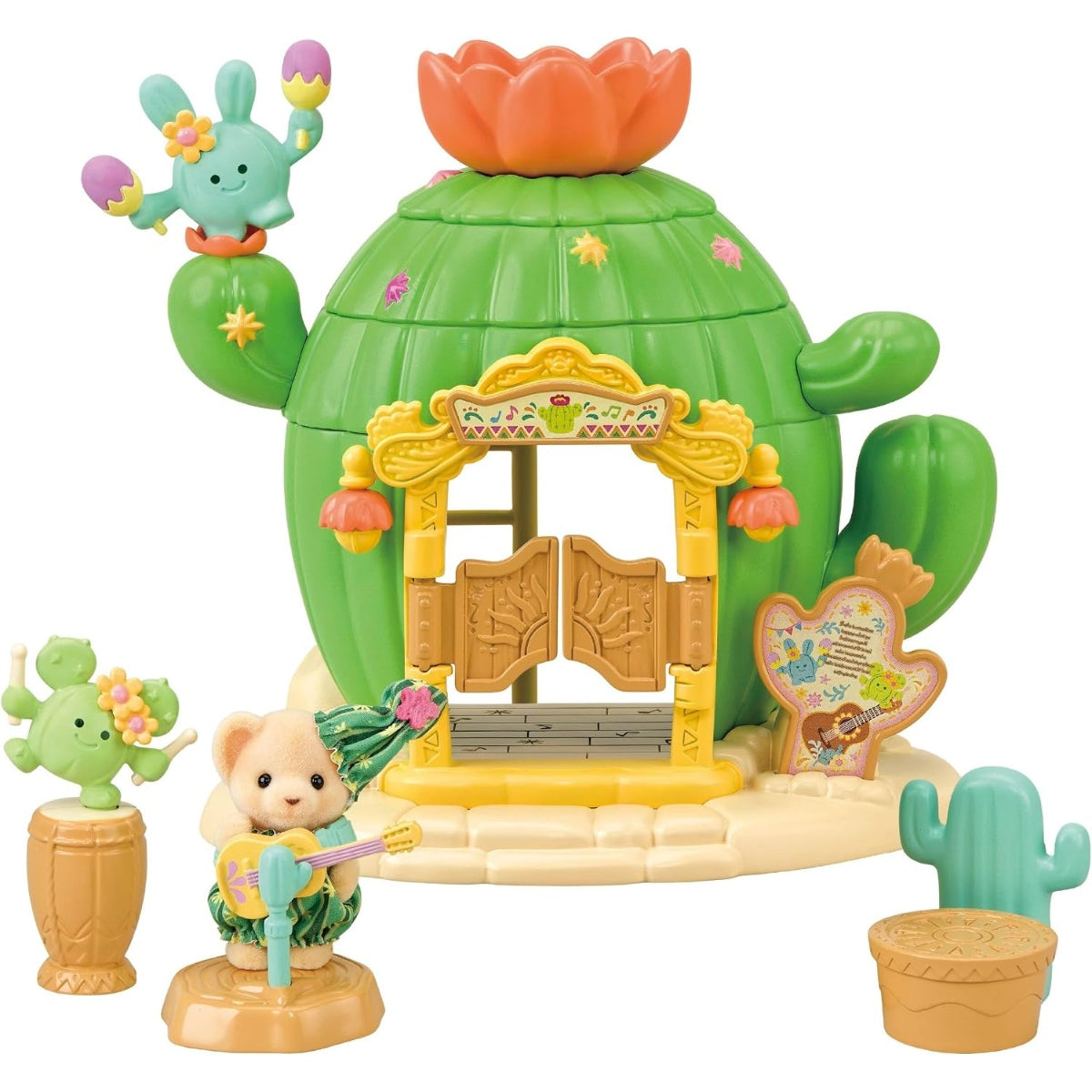 Sylvanian Families : Leon Casa Cactus (Set Completo)