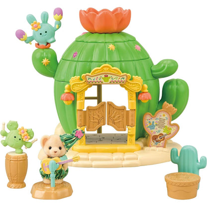 Sylvanian Families : Leon Casa Cactus (Set Completo)