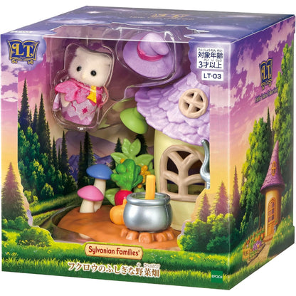 Sylvanian Families : Buho Rosa Jardin (Set Completo)