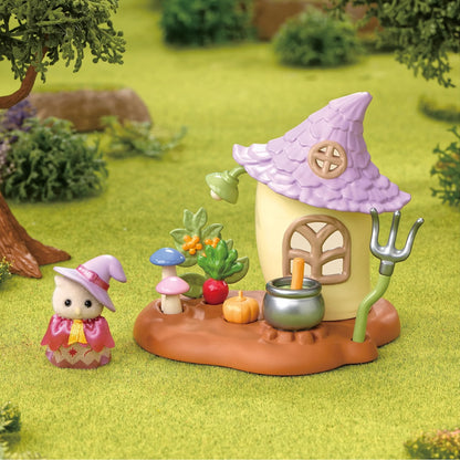 Sylvanian Families : Buho Rosa Jardin (Set Completo)