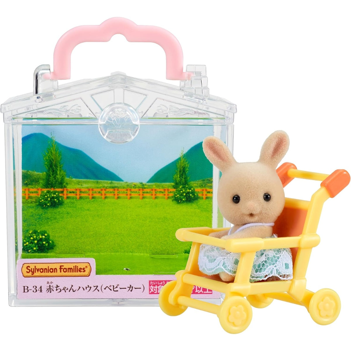 Sylvanian Families Transportadora : Conejo de Leche