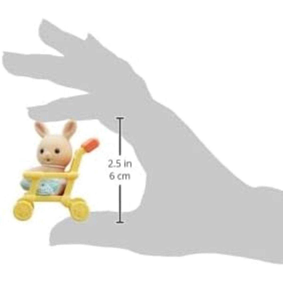 Sylvanian Families Transportadora : Conejo de Leche
