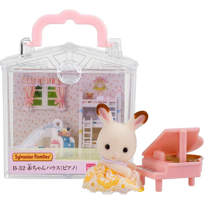 Sylvanian Families Transportadora : Conejo de Chocolate