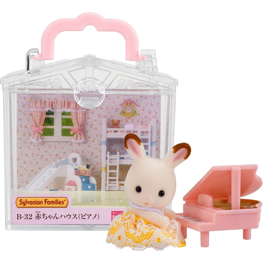 Sylvanian Families Transportadora : Conejo de Chocolate