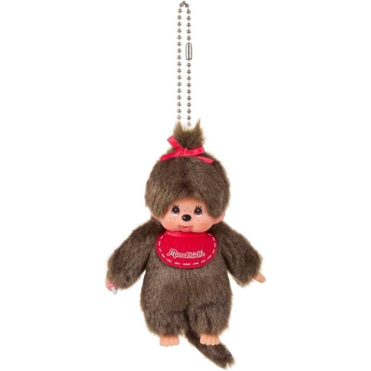 Monchhichi SS : Niña (Llavero de Peluche)