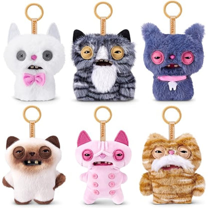 Fuggler Llavero : Alley Cats - Colección Completa (Peluche)
