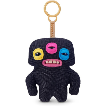 Fuggler Llavero : Keypers - Negro (Peluche)