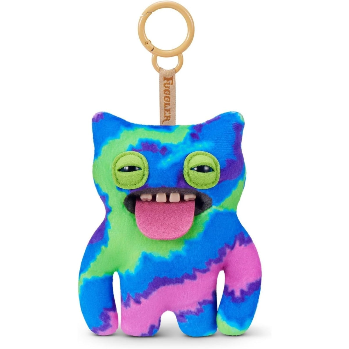 Fuggler Llavero : Keypers - Azul Lengua (Peluche)