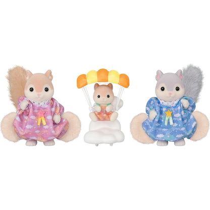 Sylvanian Families Familia : Ardillas (Set Completo)