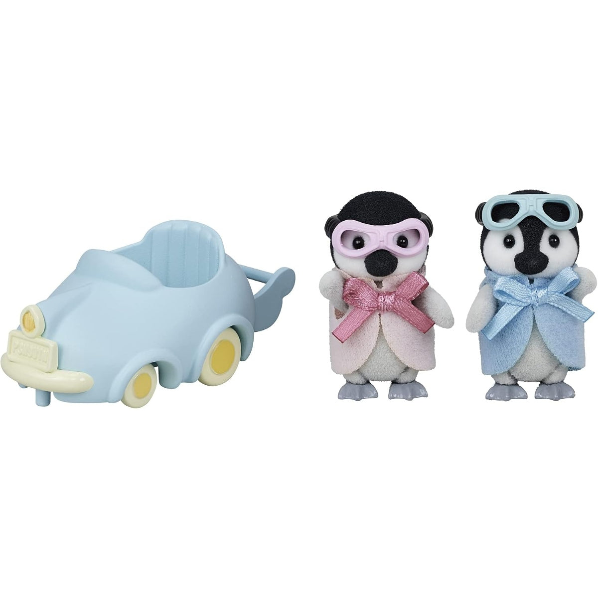 Sylvanian Families Gemelos : Pingüinos (Set Completo)