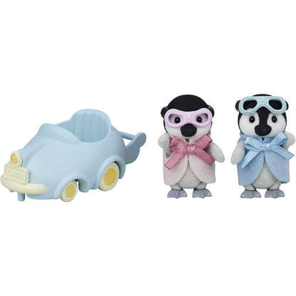 Sylvanian Families Gemelos : Pingüinos (Set Completo)
