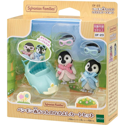 Sylvanian Families Gemelos : Pingüinos (Set Completo)