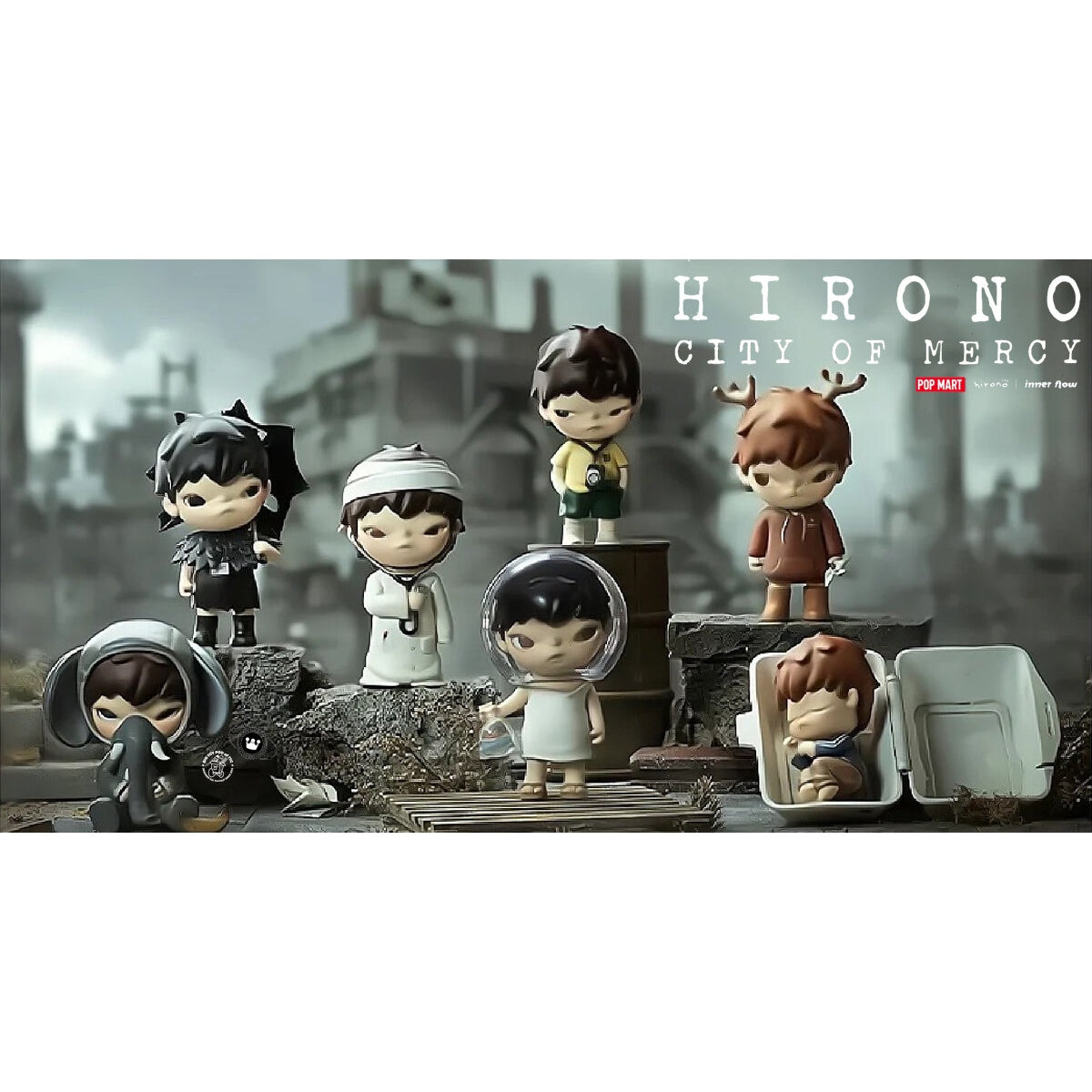 Hirono City Of Mercy : The Other (Figura Abierta)
