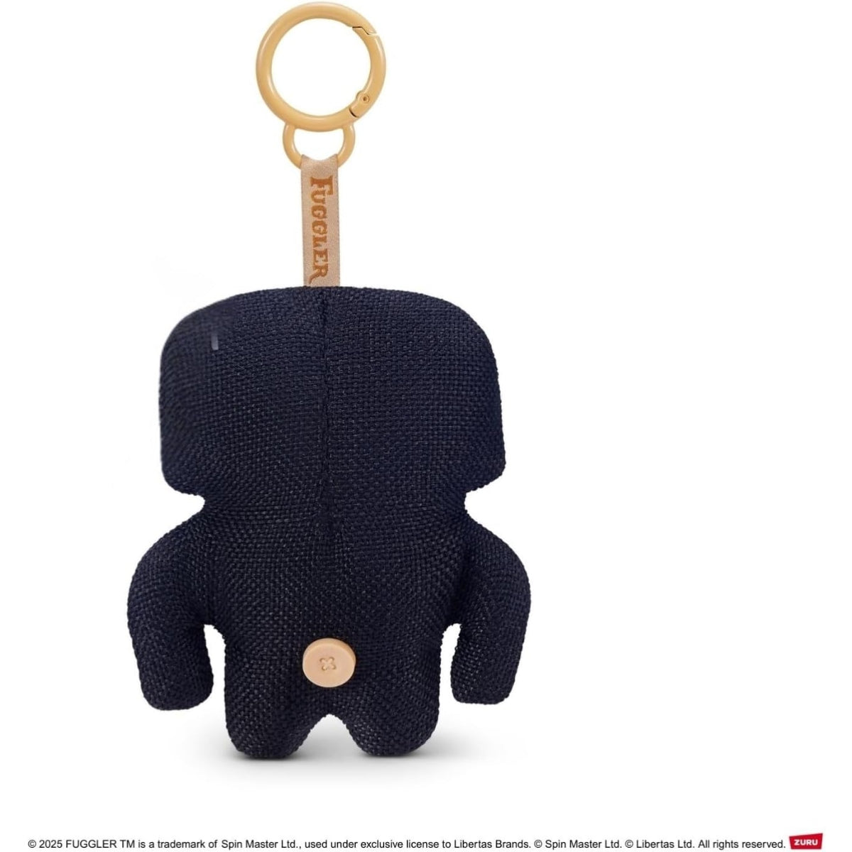 Fuggler Llavero : Keypers - Negro (Peluche)