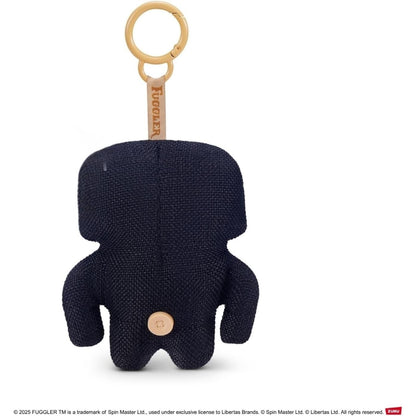 Fuggler Llavero : Keypers - Negro (Peluche)