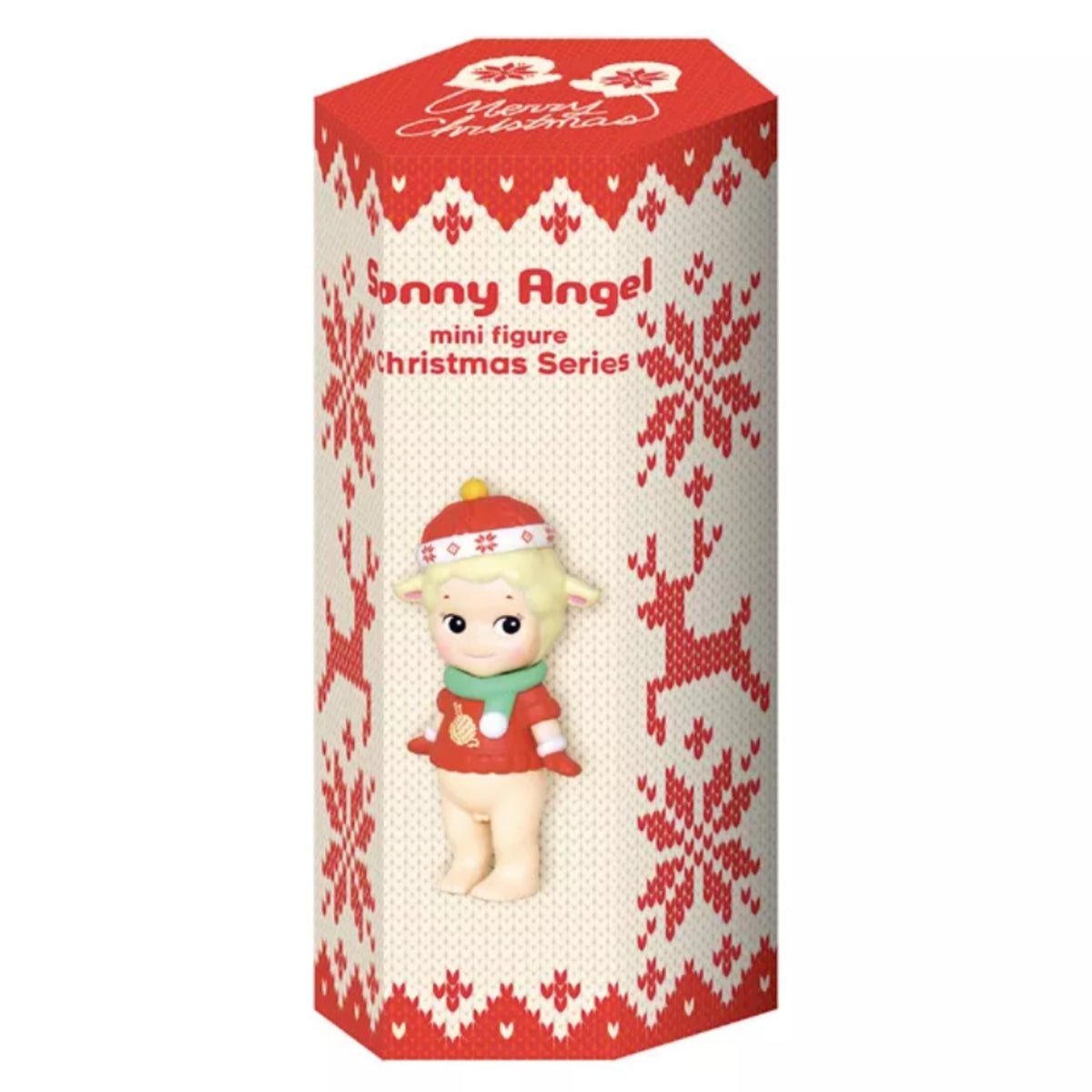 Sonny Angel Christmas 2019 : Pingüino (Figura Abierta)