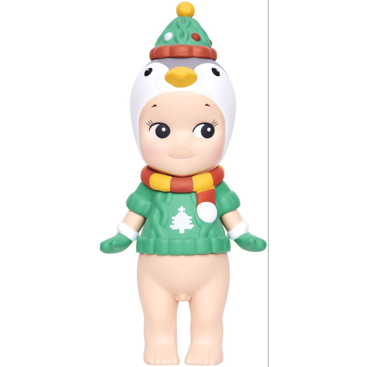 Sonny Angel Christmas 2019 : Pingüino (Figura Abierta)