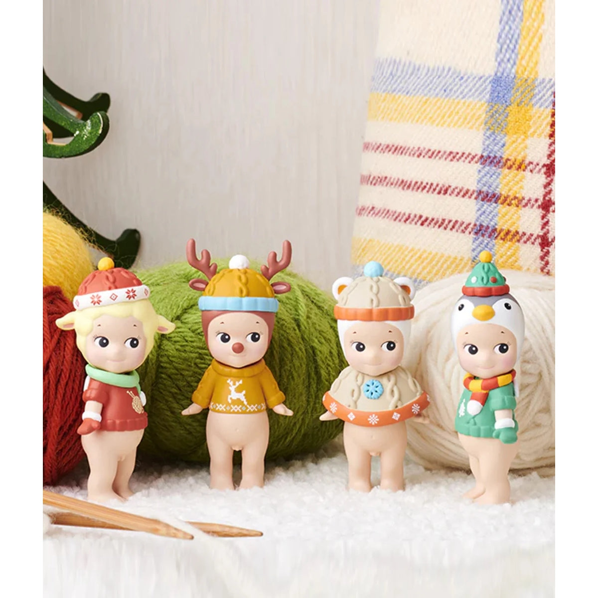 Sonny Angel Christmas 2019 : Pingüino (Figura Abierta)