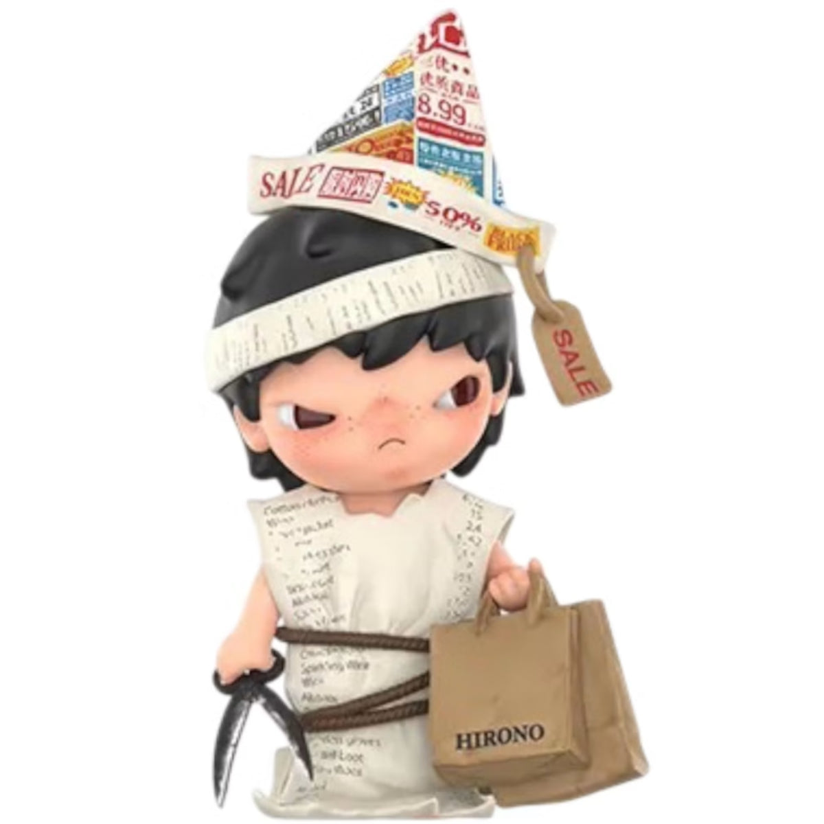 Hirono Tamed Wildgrass : Live Under Receipts (Figura abierta)
