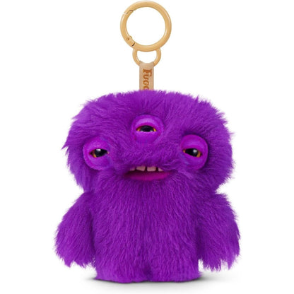 Fuggler Llavero : Keypers - Morado (Peluche)