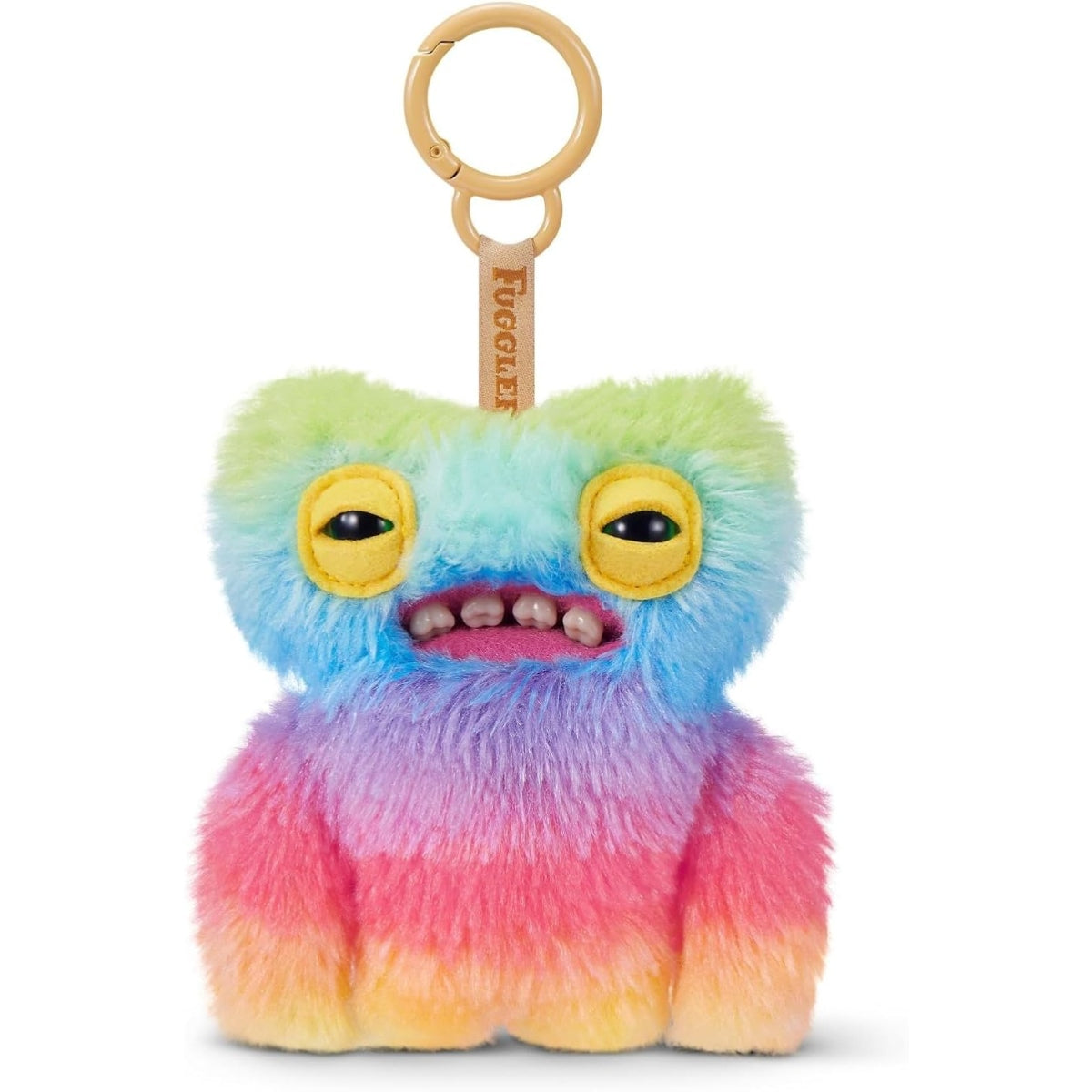 Fuggler Llavero : Keypers - Arcoiris Secreto (Peluche)