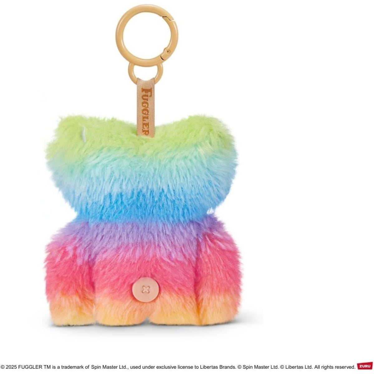 Fuggler Llavero : Keypers - Arcoiris Secreto (Peluche)
