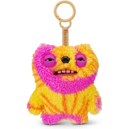 Fuggler Llavero : Keypers - Amarillo Rosa (Peluche)