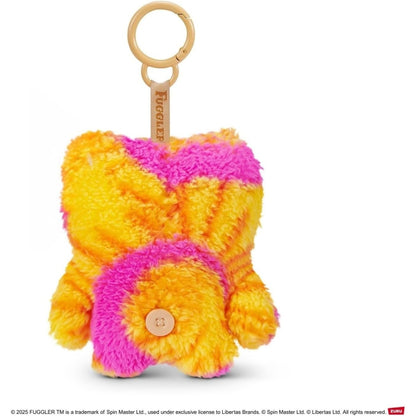 Fuggler Llavero : Keypers - Amarillo Rosa (Peluche)