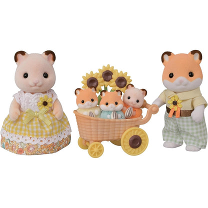 Sylvanian Families Familia : Hamsters (Set Completo)