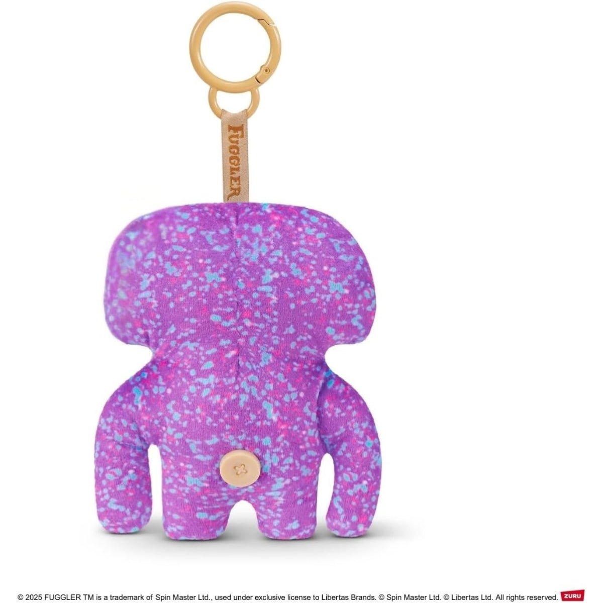 Fuggler Llavero : Keypers - Morado (Peluche)