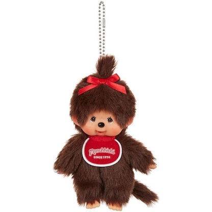 Monchhichi : Niña (Llavero de Peluche)