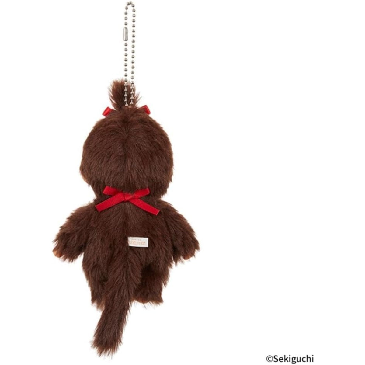 Monchhichi : Niña (Llavero de Peluche)