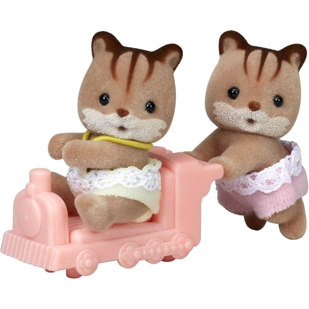 Sylvanian Families Gemelos : Ardilla (Set Completo)