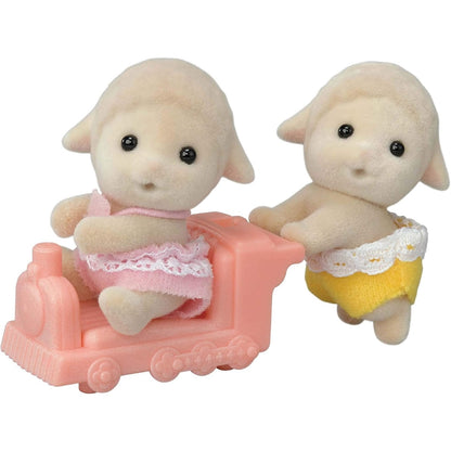 Sylvanian Families Gemelos : Borrego Oveja (Set Completo)