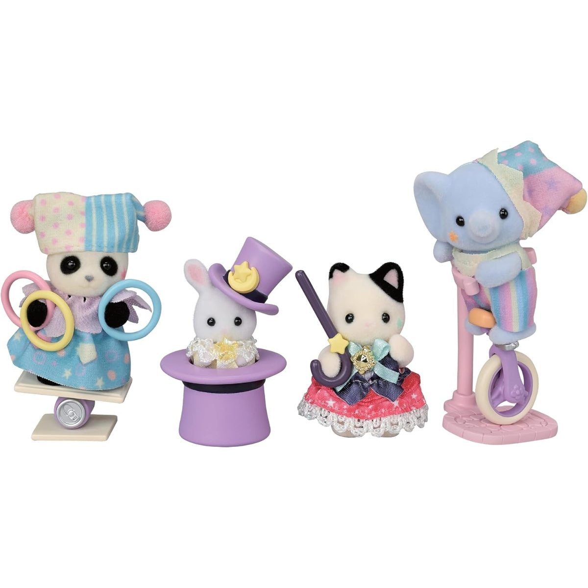 Sylvanian Families Bebés : Feria (Set Completo)