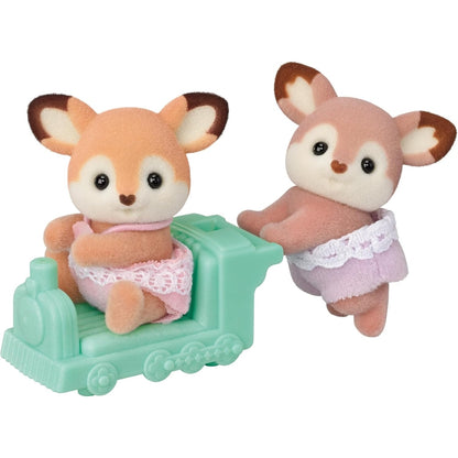 Sylvanian Families Gemelos : Venado (Set Completo)