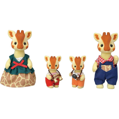 Sylvanian Families Familia : Jirafas (Set Completo)