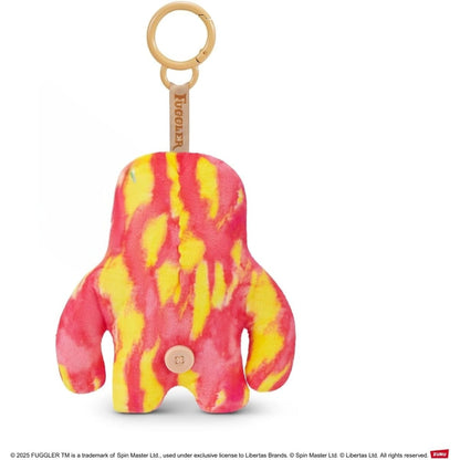 Fuggler Llavero : Keypers - Amarillo Rojo (Peluche)