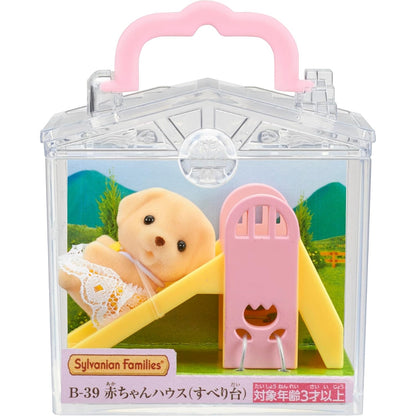 Sylvanian Families Transportadora : Labrador Blanco