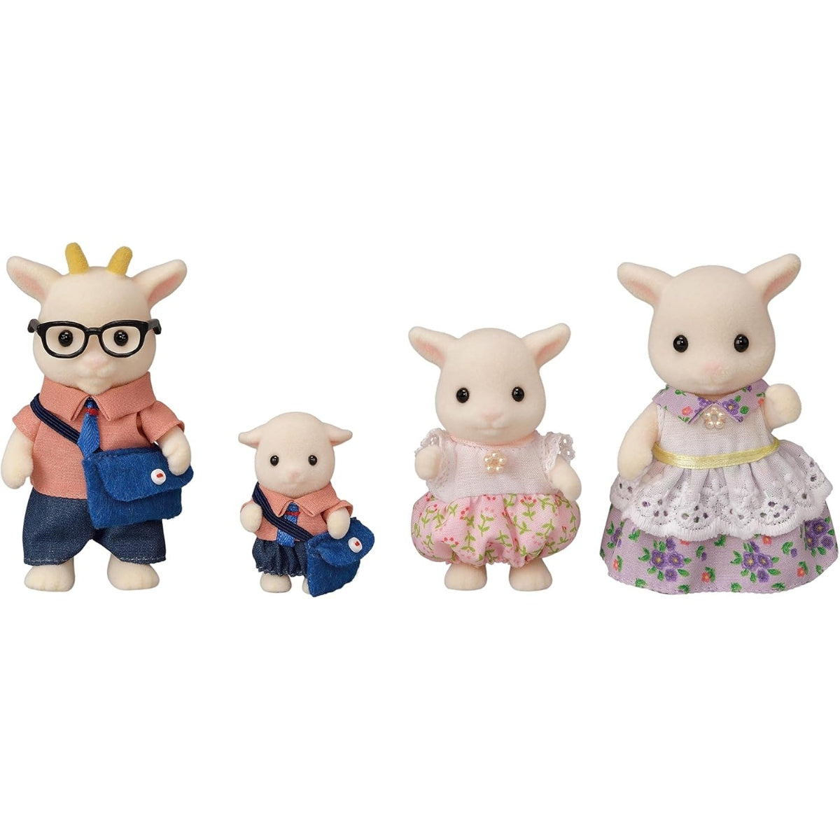 Sylvanian Families Familia : Cabra Chiva (Set Completo)