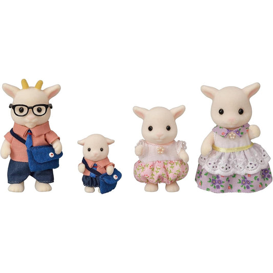 Sylvanian Families Familia : Cabra Chiva (Set Completo)