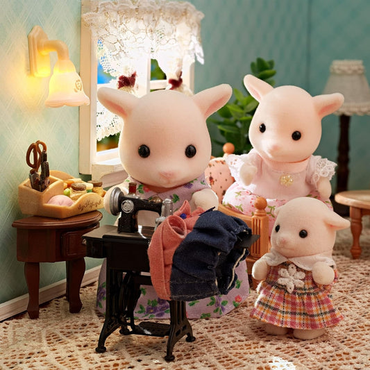 Sylvanian Families Familia : Cabra Chiva (Set Completo)