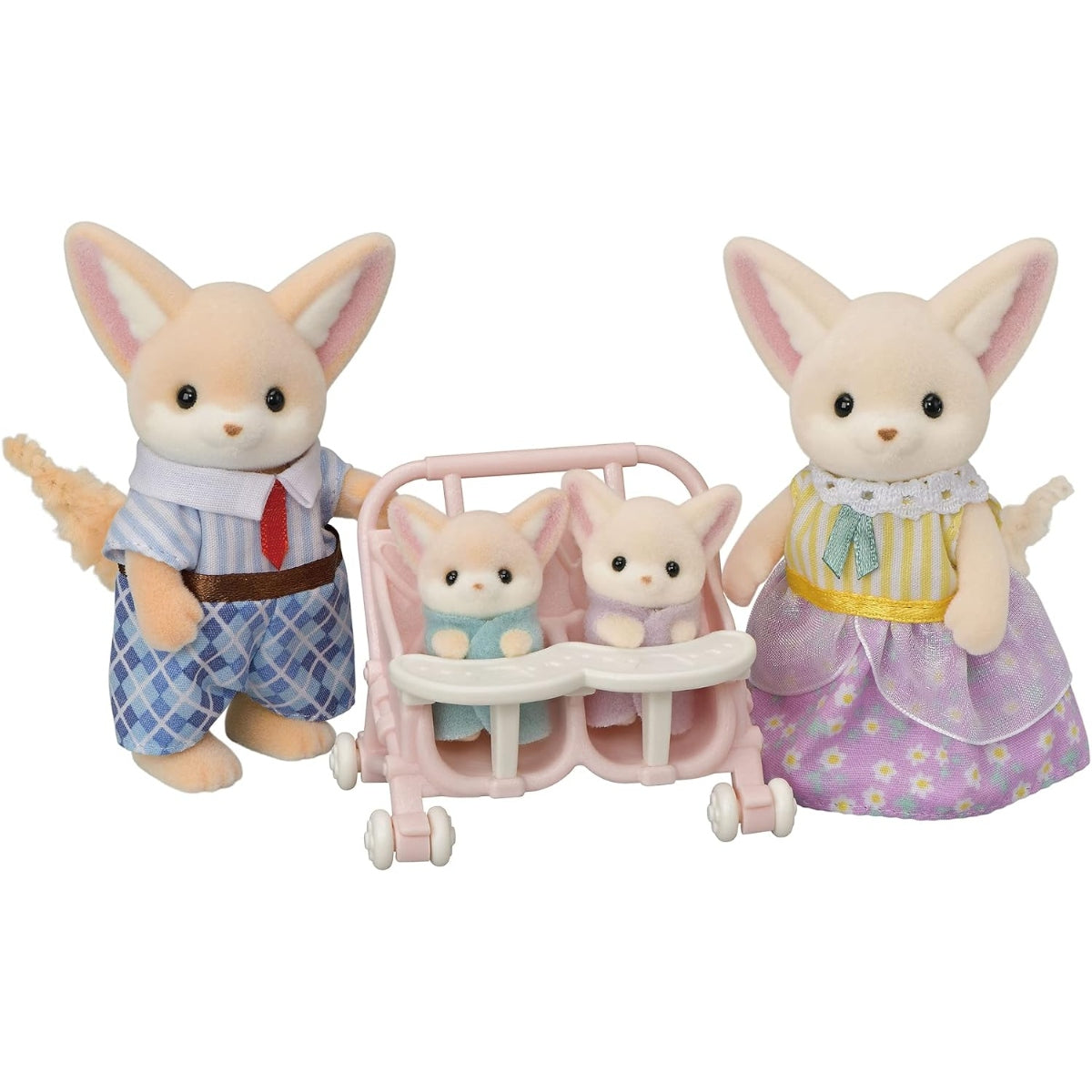 Sylvanian Families Familia : Zorro Fennec (Set Completo)
