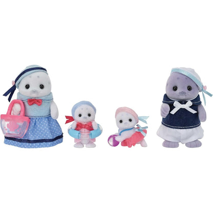 Sylvanian Families Familia : Focas (Set Completo)
