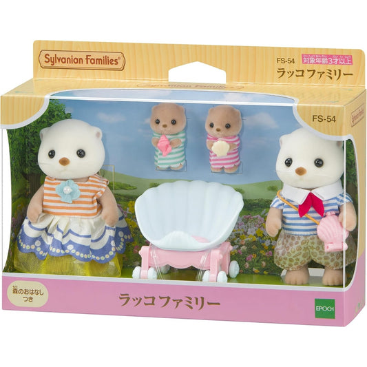 Sylvanian Families Familia : Nutria Marina (Set Completo)