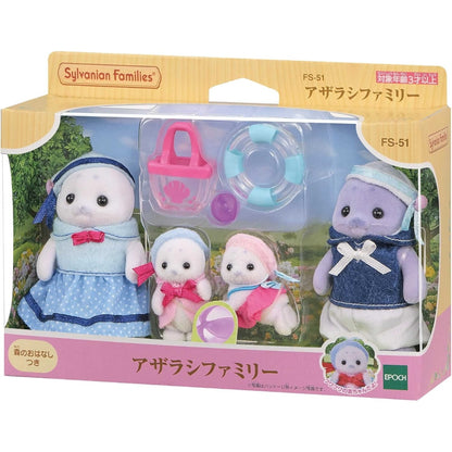 Sylvanian Families Familia : Focas (Set Completo)